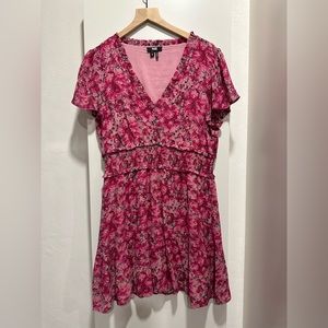 Paige floral Gianna dress size medium